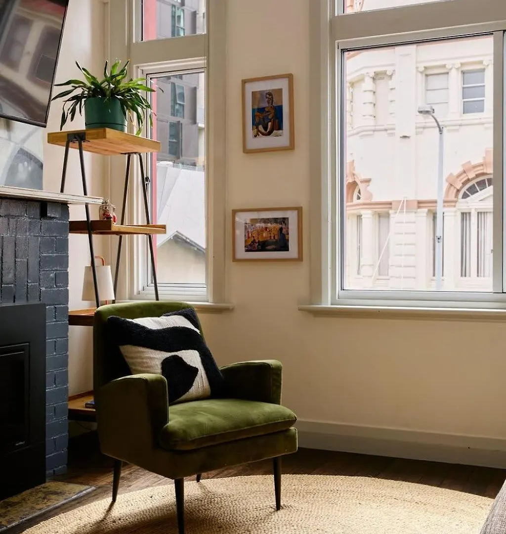 Apartmán 'Elizabeth House' In Prime Hobart Cbd Location 0*,